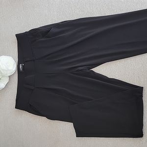 Express Casual Flowy Ankle Pants